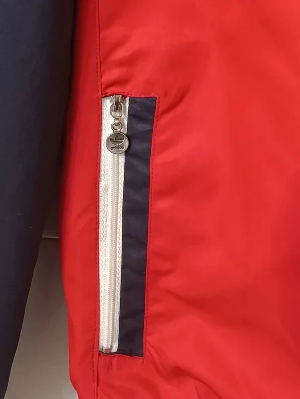 Adidas Campus Style veste rouge taille S R808 – photo 11